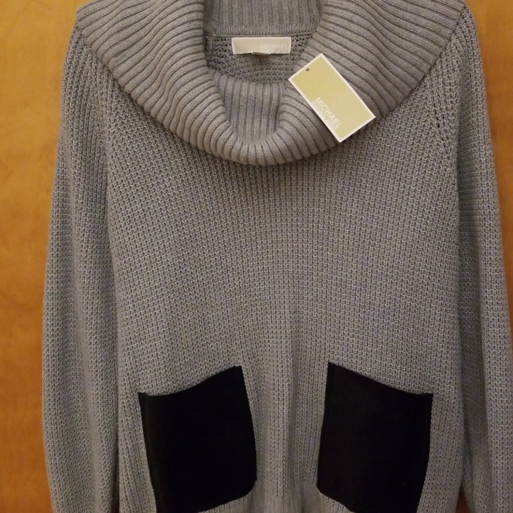 MK Cowell neck sweater